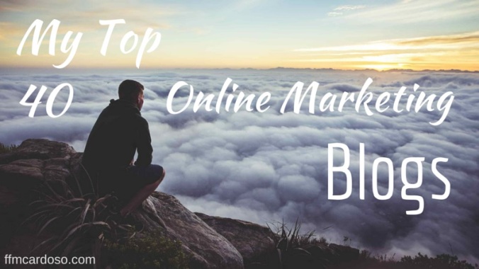 my top 40 online marketing blogs